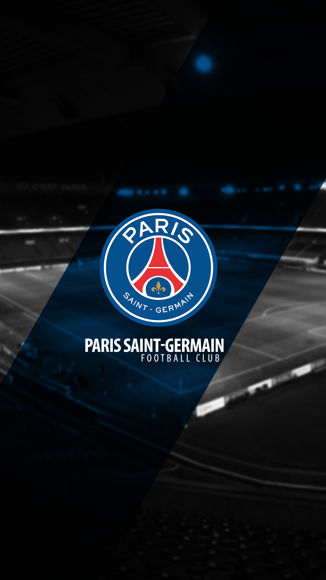 Grand Fanion PSG Années 90 – Palmares Paris Saint Germain – Pennant Football Vintage